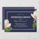 Search for retirement brunch invitations For her