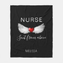 Search for angel wings blankets Nurse