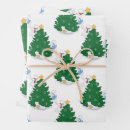 Search for christmas tree wrapping paper Kids