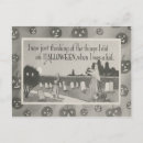 Search for pumpkin trick postcards Trick or treat