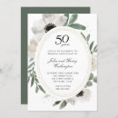 Search for 50th anniversary invitations Watercolor