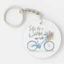 Search for life is beautiful key rings Motivation