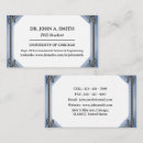 Search for student business cards Modern
