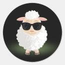 Search for cute cartoon sheep lamb stickers Animal