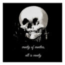 Search for all is vanity posters Skull