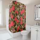 Search for pink leopard shower curtains Retro