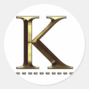 Search for monogram letter k stickers Stylish