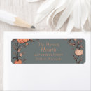 Search for harvest return address labels Botanical