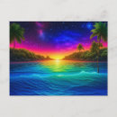 Search for tropical colours postcards Ocean