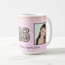 Search for 16 photo mugs Pink