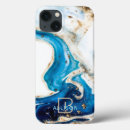 Search for blue white marble iphone cases Contemporary