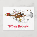 Search for cool chicken postcards Hen