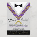 Search for masters invitations Gold