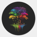 Search for colour changing stickers Tree