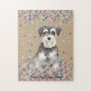 Search for miniature puzzles Schnauzer