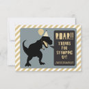 Search for thank you for stomping by Dinosaur birthday party