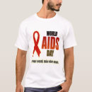 Search for world aids day tshirts Awareness