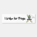 Search for frogs bumper stickers Cute