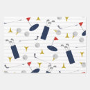 Search for golf wrapping paper Blue