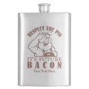 Search for bacon funny barware Breakfast