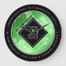 Search for 20th anniversary clocks Modern