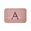 Search for burgundy bath mats Monogrammed