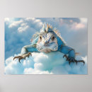 Search for blue lizards art Iguana