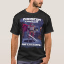 Search for dungeon master tshirts Gaming