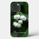 Search for white lily iphone cases Green