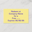 Search for coupons business cards Promotion