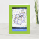 Search for miracle christmas cards Snowman