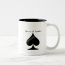 Search for queen of spades mugs Poker
