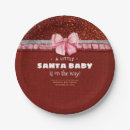 Search for santa baby plates Winter