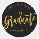 Search for congratulation graduation stickers Typography