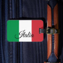 Search for italian travel accessories Patriotic