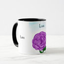 Search for purple leaves mugs Delicate