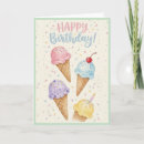 Search for ice cream birthday cards Sprinkles