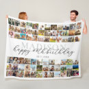 Search for happy birthday blankets Photo collage