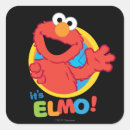 Search for muppet stickers Elmo