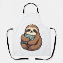 Search for cartoon illustrated aprons Cute