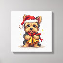 Search for yorkshire terrier canvas prints Pug
