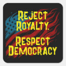 Search for rejected stickers Democracy