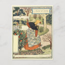 Search for art nouveau postcards Floral