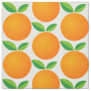 Search for orange fruit fabric Pattern
