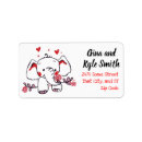 Search for floral elephant return address labels Pink