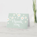 Search for green daisy cards Retro