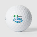 Search for 40th golf balls Funny