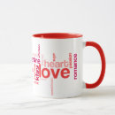 Search for name cloud mugs Typography