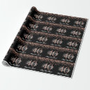 Search for black and rose gold wrapping paper Glitter