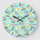 Search for breakfast food clocks Kitchen